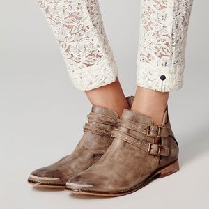 Free People Braeburn Booties size 38 retails $168